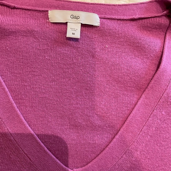 Gap Purple Sweater - Picture 7 of 8